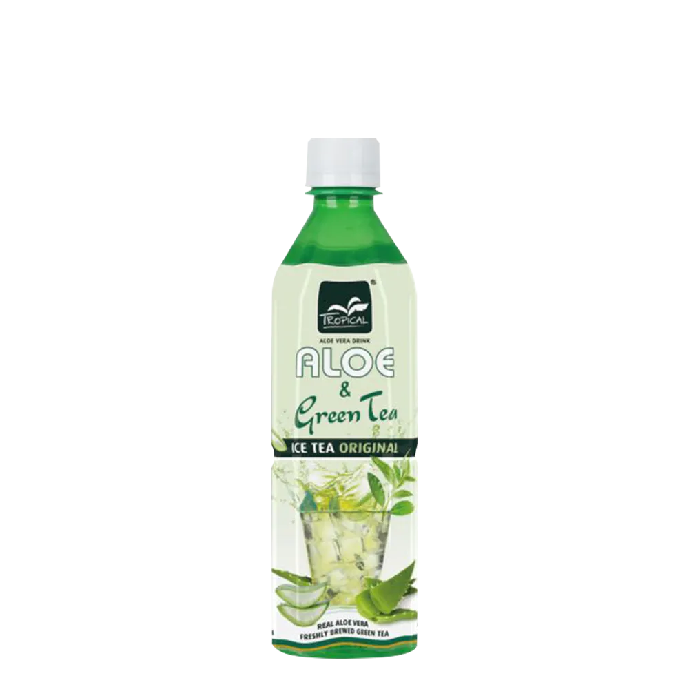 Негаз.напій Tropical Aloe & Green Tea 0,5л  арт. 09348 