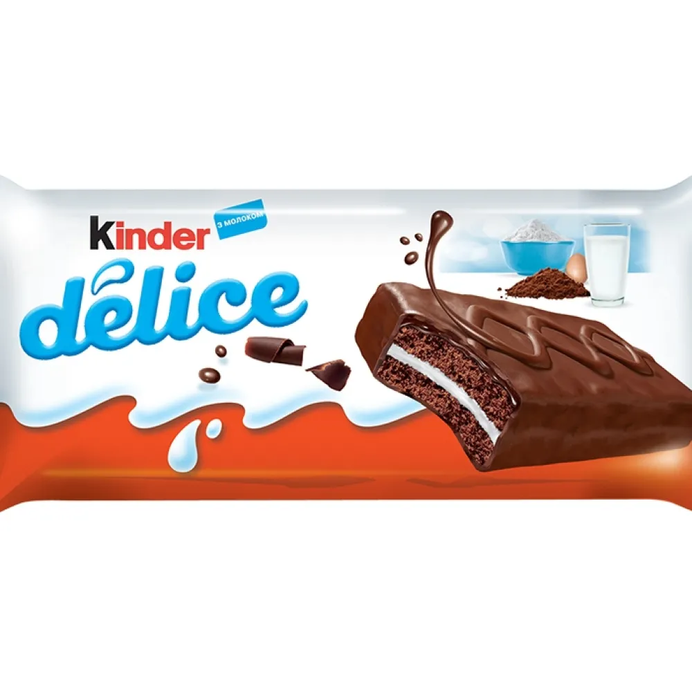 Бісквіт Kinder Delice 39гр  арт. 08251 