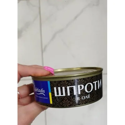 Шпроти Veladis в олії 240гр  арт. 10626