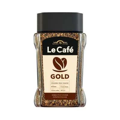 Кава розч. La Cafe Gold 190гр  арт. 11028