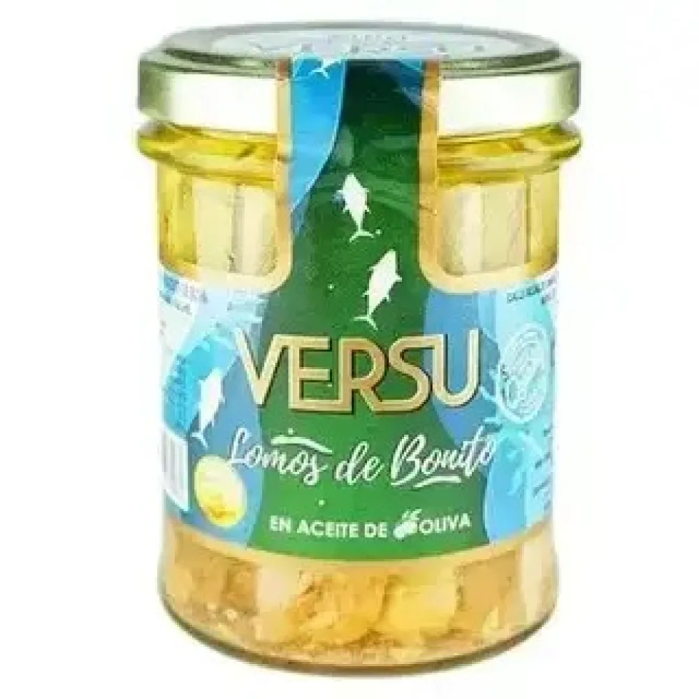 Тунець Versu філе в олив.олії 190гр  арт. 10383 