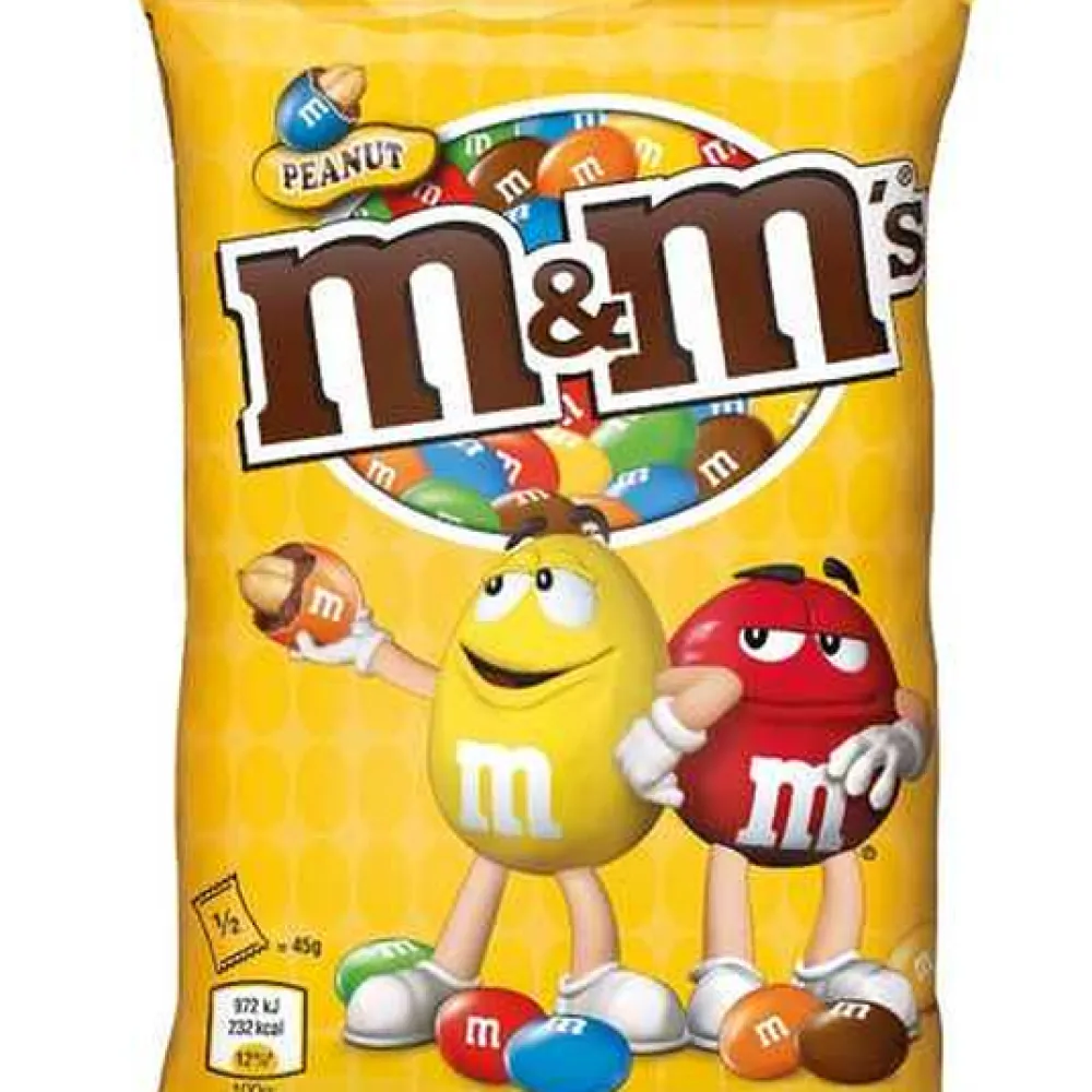 Драже M&M's арахіс 82гр  арт. 05448 