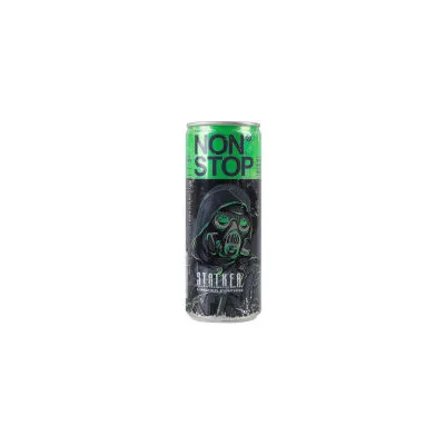 Енергетичний напій Non Stop Stalker Green 0.5л  арт. 09362