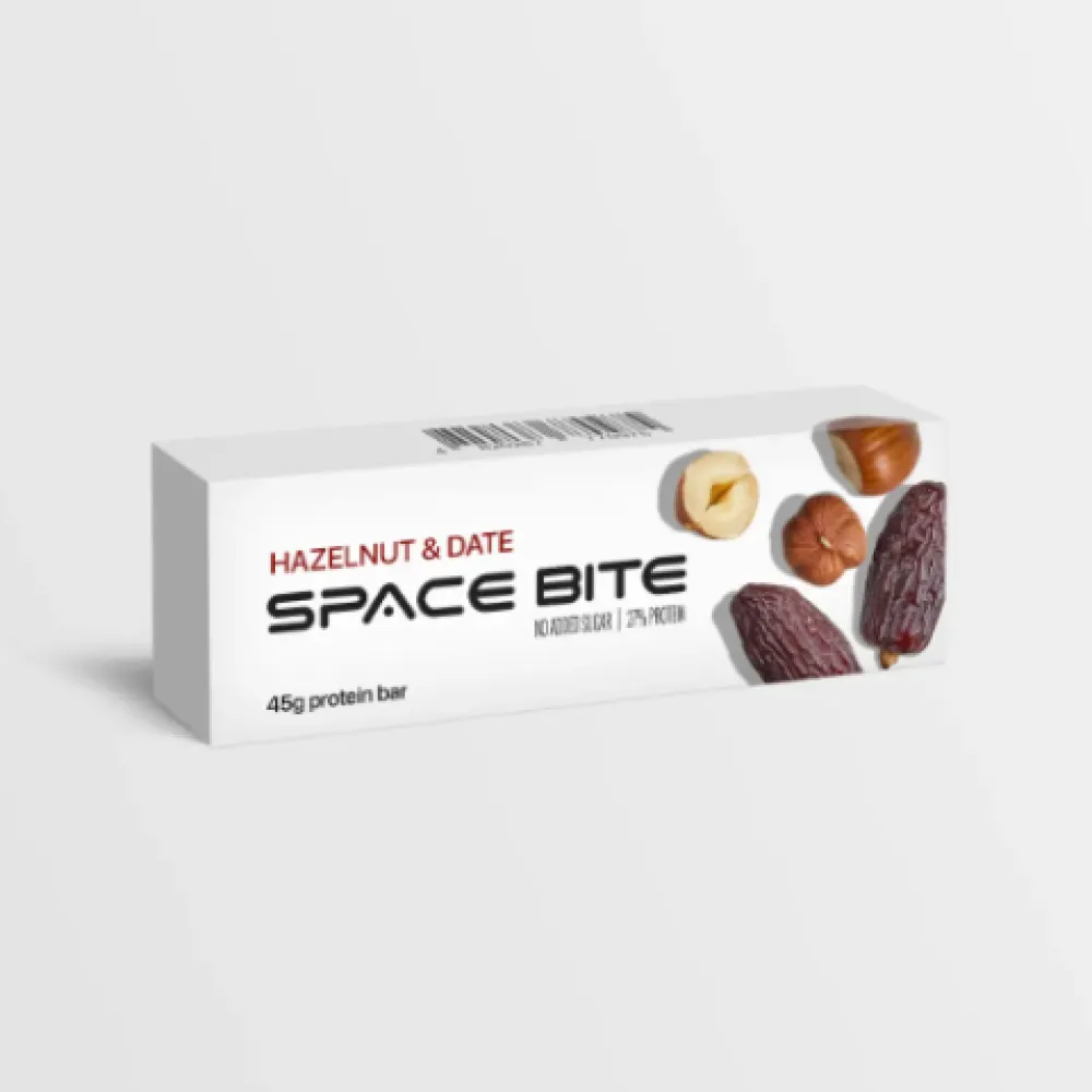 Батончик Space Bite Hazelnut & Date 45гр  арт. 08854 