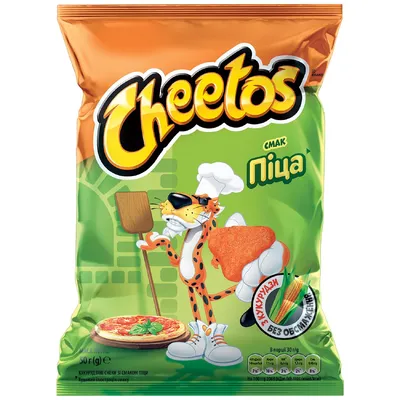 Кукурудзяні палички Cheetos Піца 50гр  арт. 10134