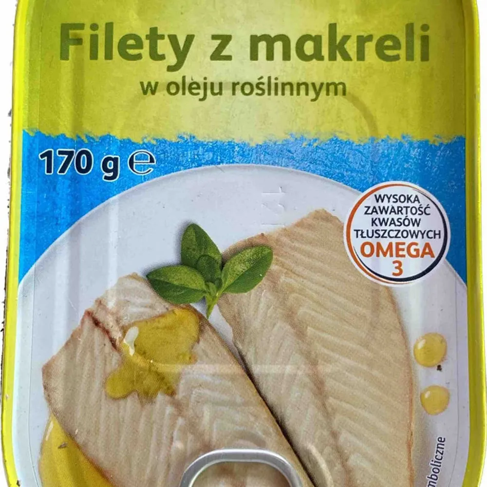 Філе макрелі Nixe в олії 170гр  арт. 07615 