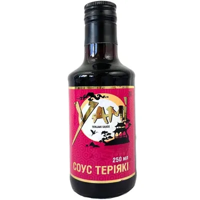 Соус Yami Теріякі 250мл  арт. 06195