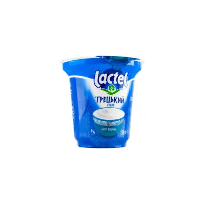 Йогурт Lactel Грецький 7% 230гр  арт. 08868