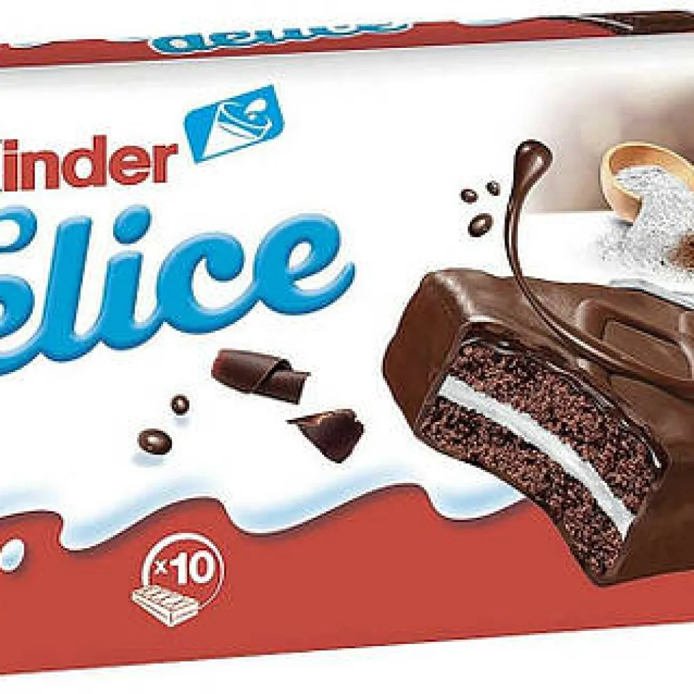 Бісквіт Kinder Delice 390гр  арт. 08077 