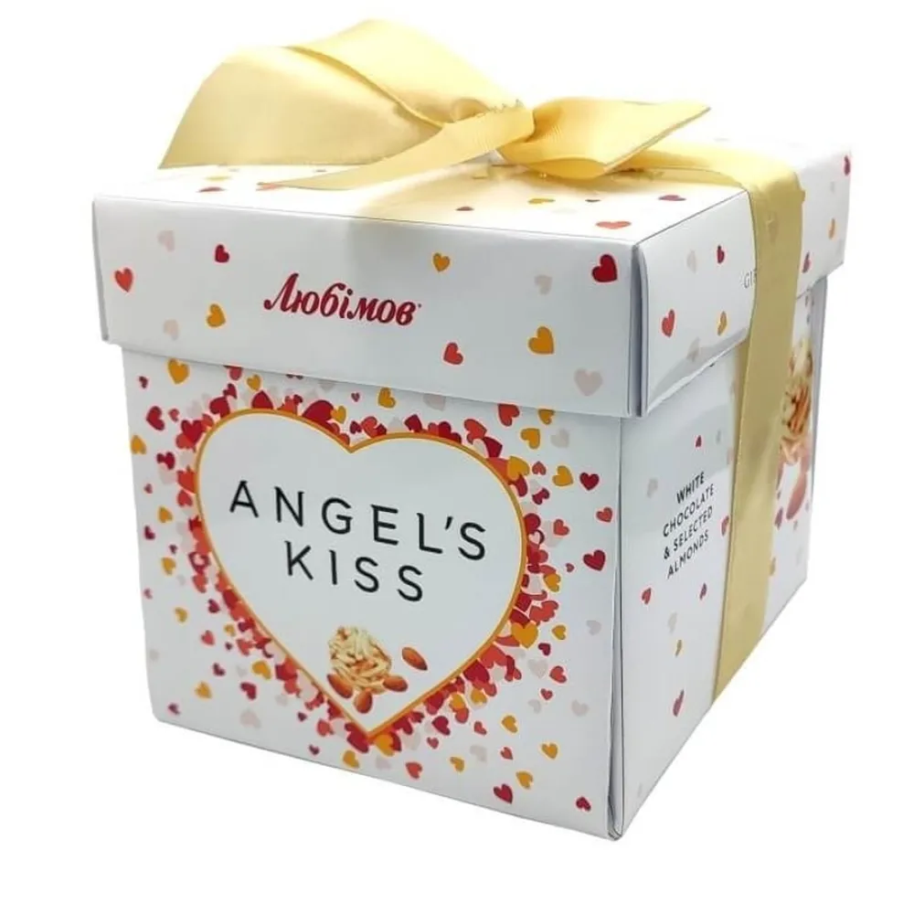 Набір цукерок Любимів Angels kiss мол.з мигд. 140гр  арт. 03817 