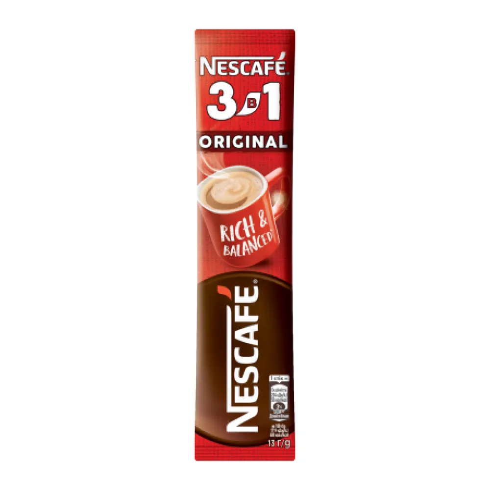Кава стік Nescafe 3в1 ориг. 13гр  арт. 01177 