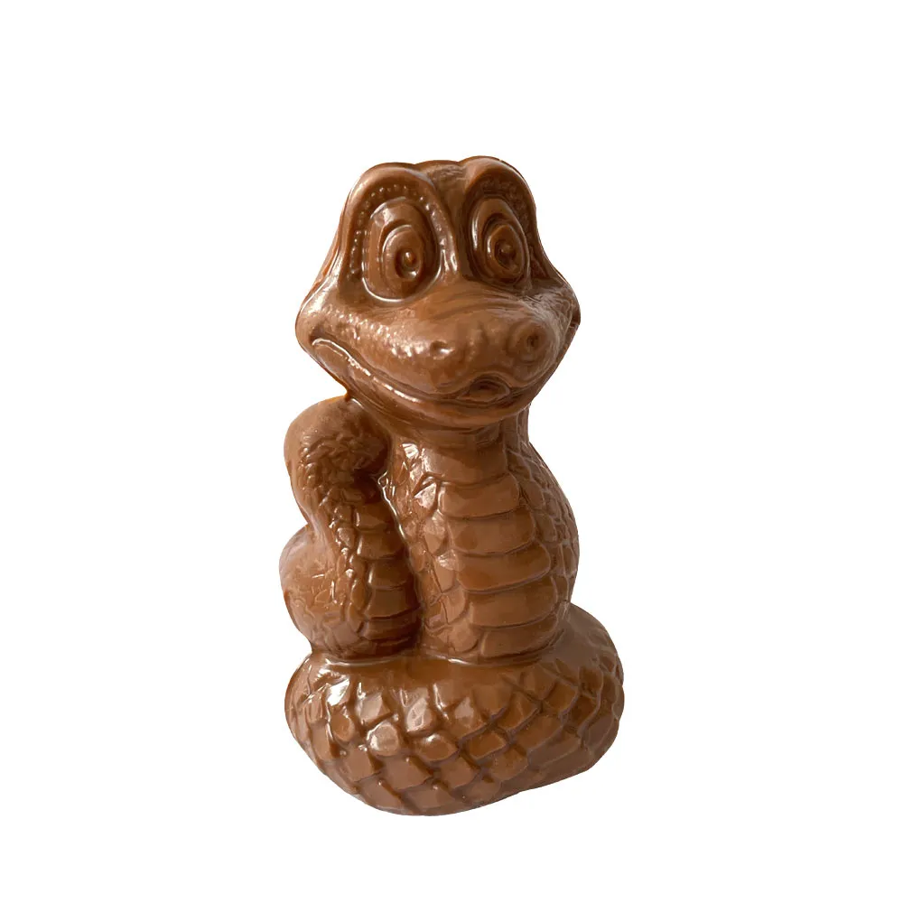 Шоколадна фігурка Shoude Змія 65гр  арт. 08104 