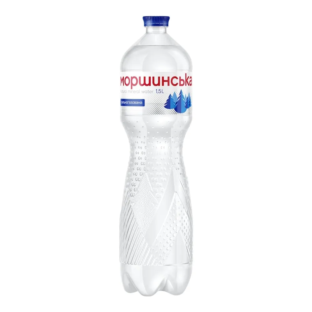 Вода Моршинська сильног. 1.5л  арт. 00930 