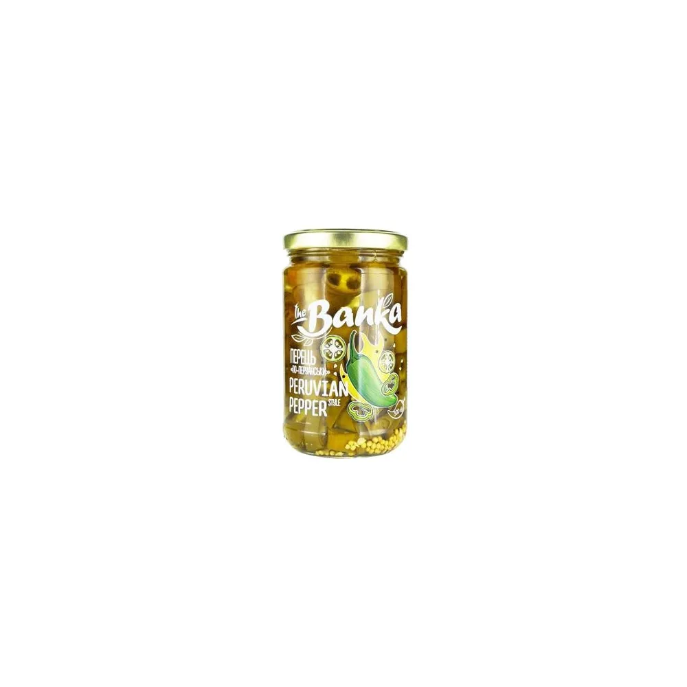 Перець The Banka по-перуанські 300гр  арт. 09698 