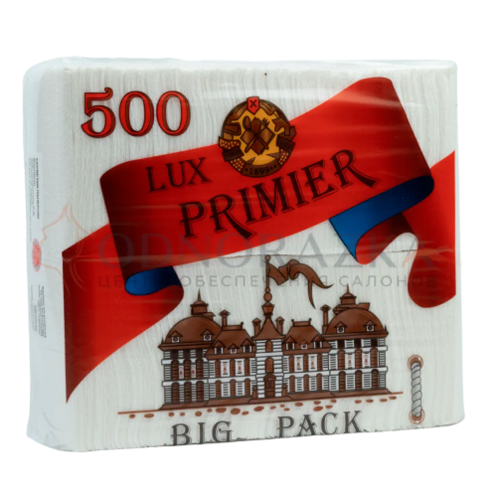 Серветки паперові Premier Столові 500шт  арт. 02618 