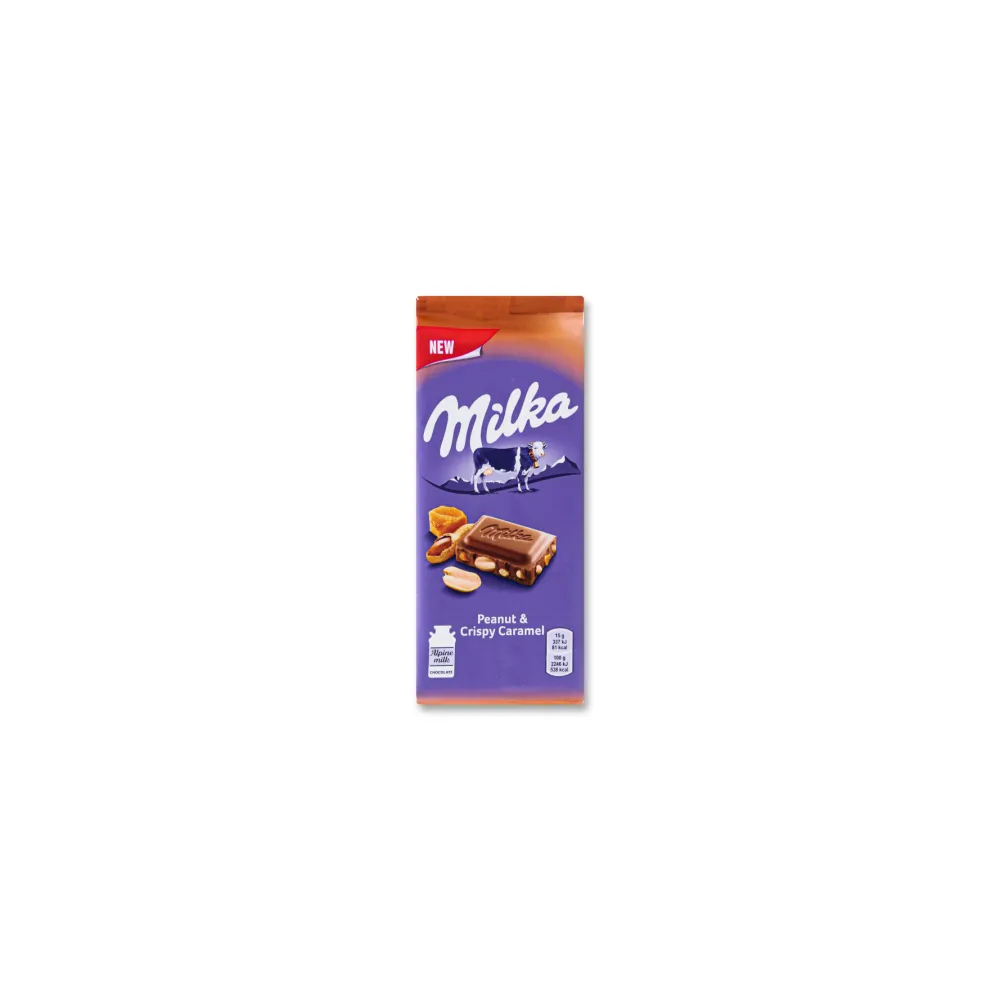 Шоколад Milka Peanut 90гр  арт. 06932 