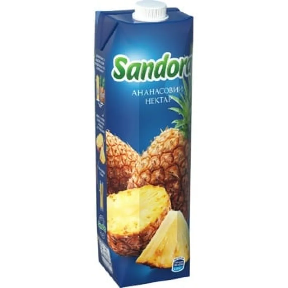 Сік Sandora Ананас 0,95л  арт. 03876 