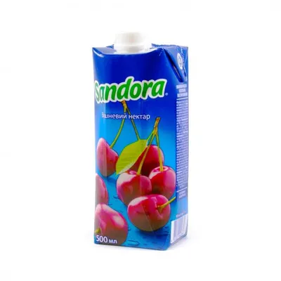 Сік Sandora вишня 0,5л  арт. 08963