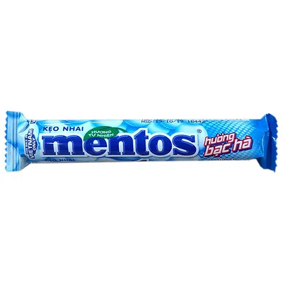 Цукерка Mentos huong bac ha 29.7гр  арт. 03922