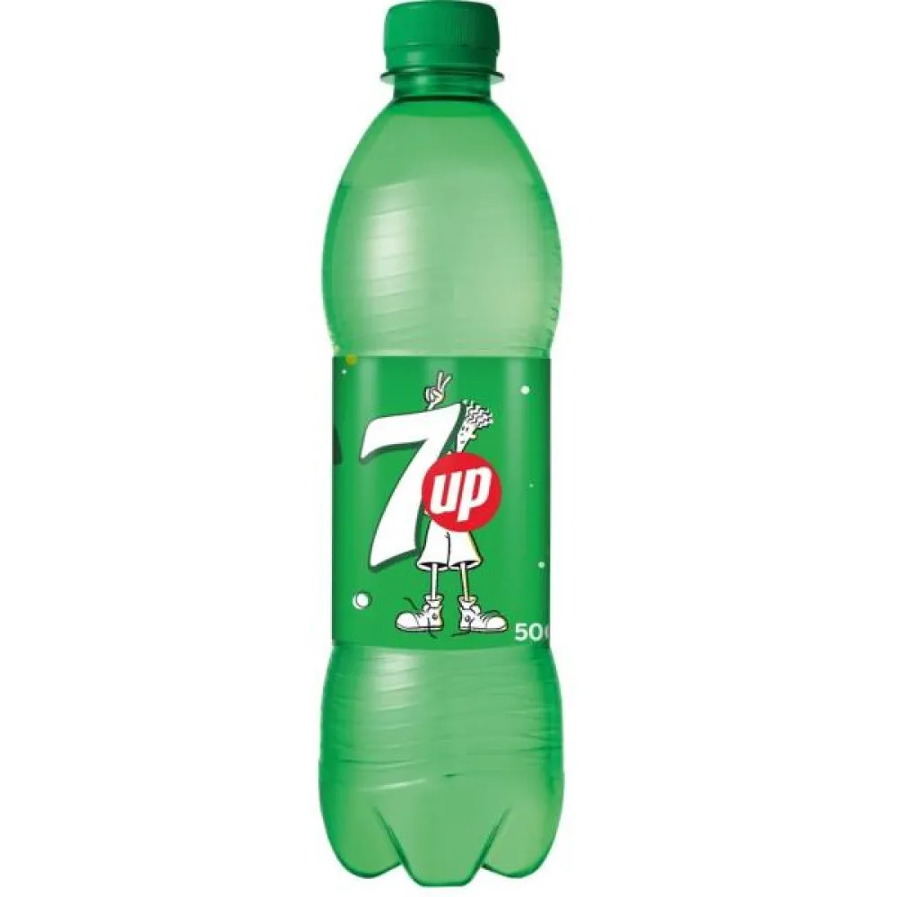 Напій газований 7Up 0.5л  арт. 07067 