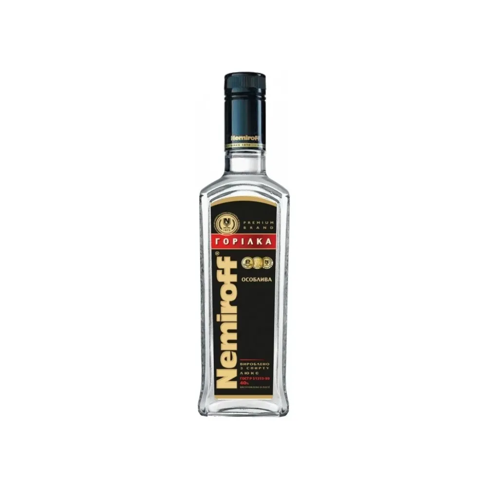 Горілка Nemiroff Original 0.1л  арт. 07101 