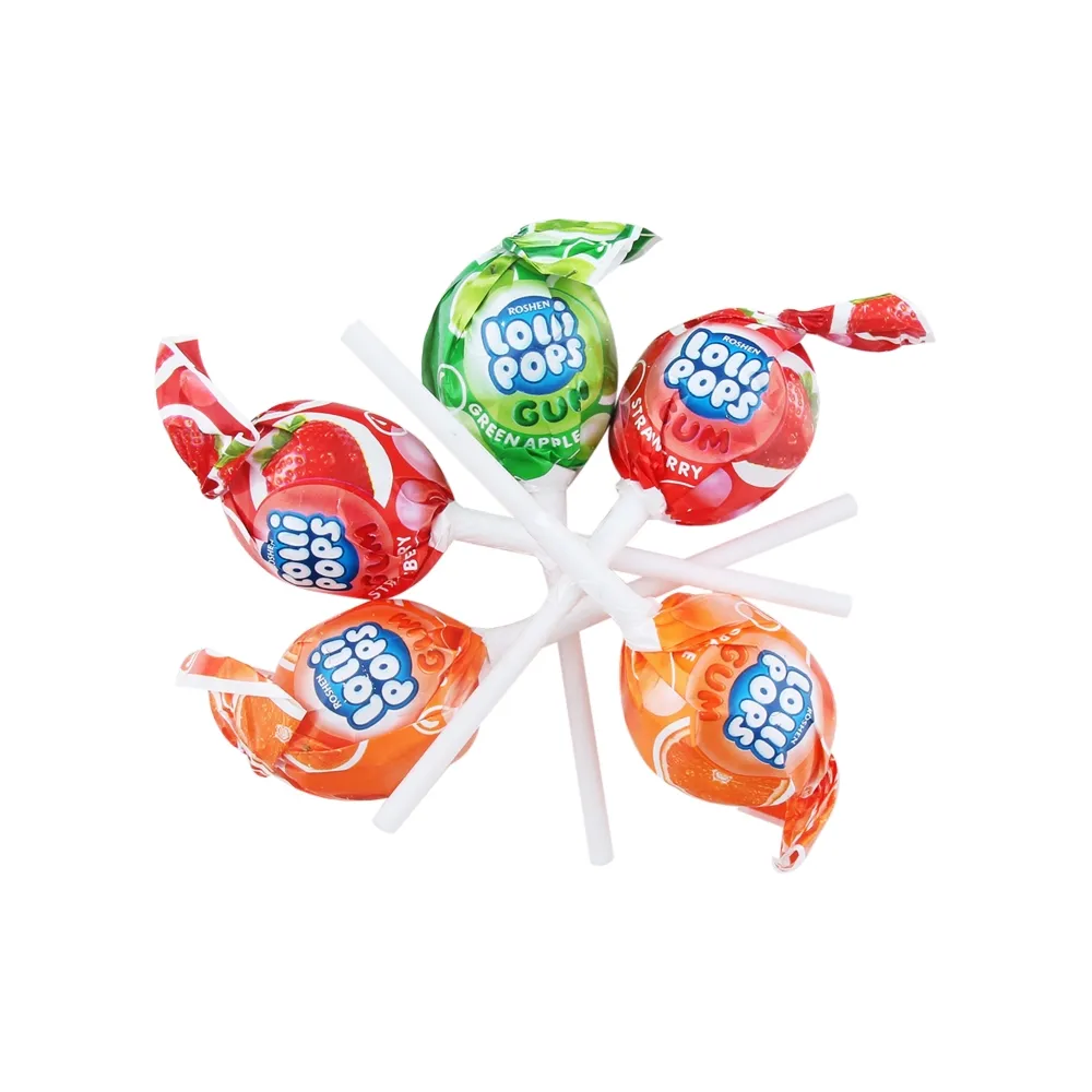 Льодяник Lolli Pops Gum 10гр  арт. 06100 
