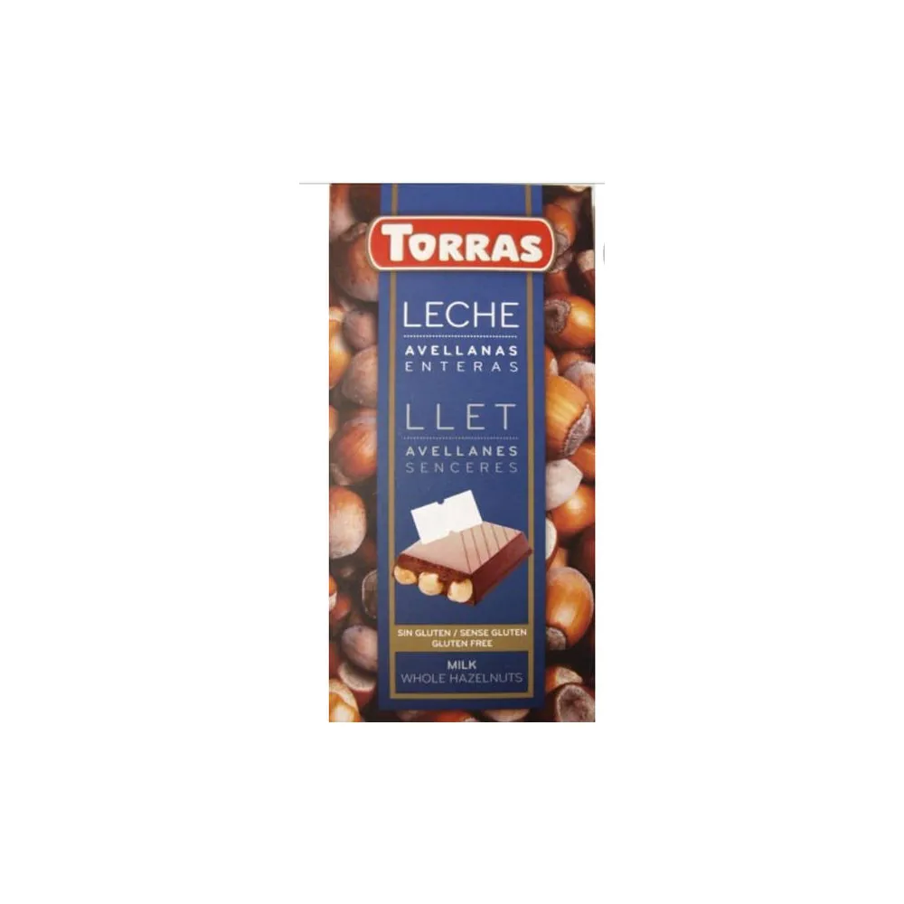 Шоколад Torras Leche LLet 200гр  арт. 06795 