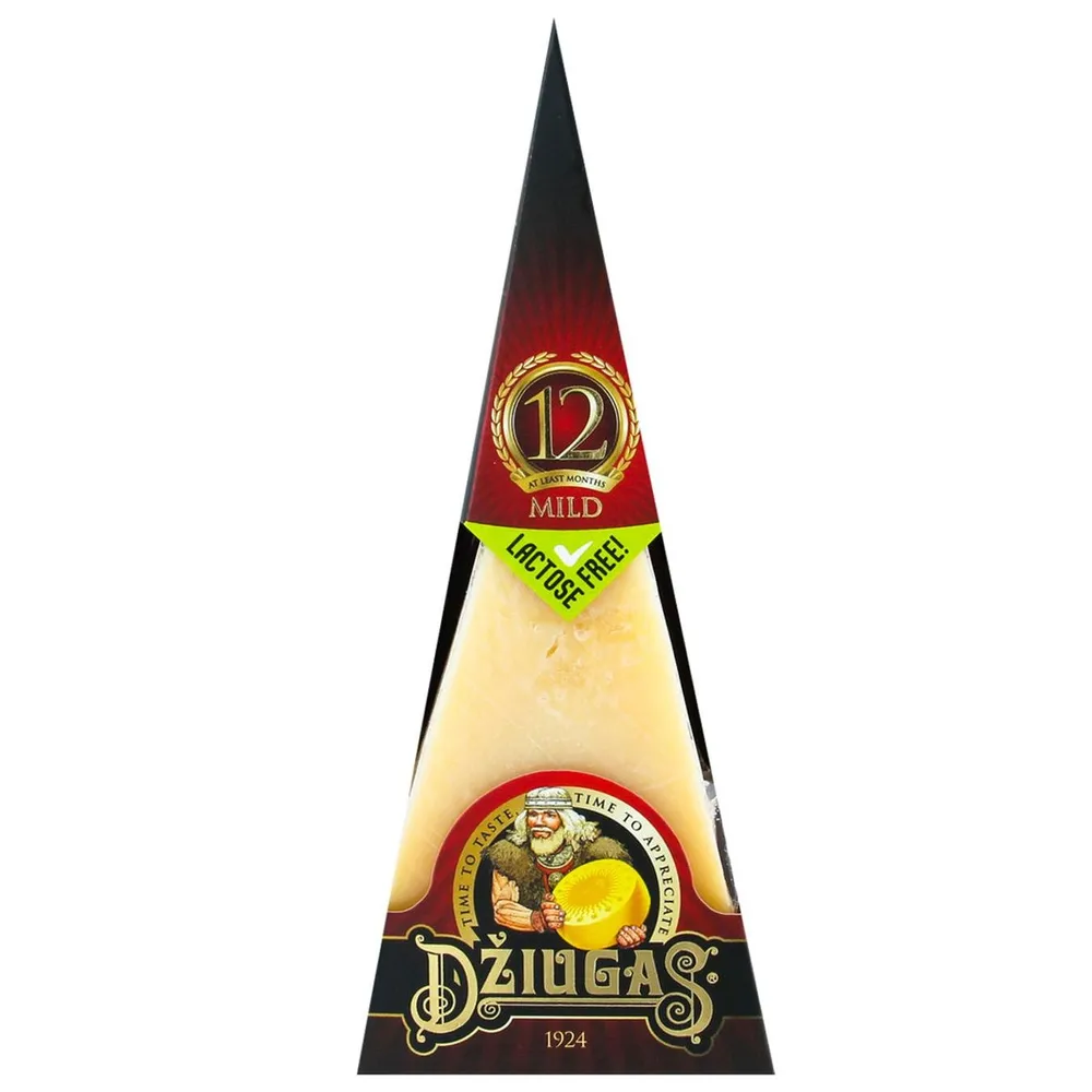 Сир Dziugas 12 Mild 180гр  арт. 08223 