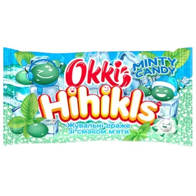 Драже Okki Hihikls Spearmint 25гр  арт. 07798