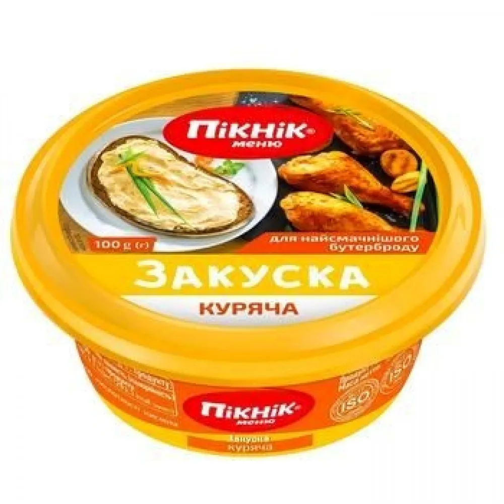 Закуска Пікнік Куряча 100гр  арт. 07475 