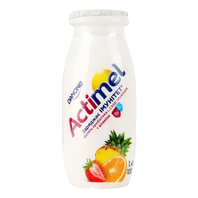 Йогурт Actimel Мультифр. 100гр  арт. 06869