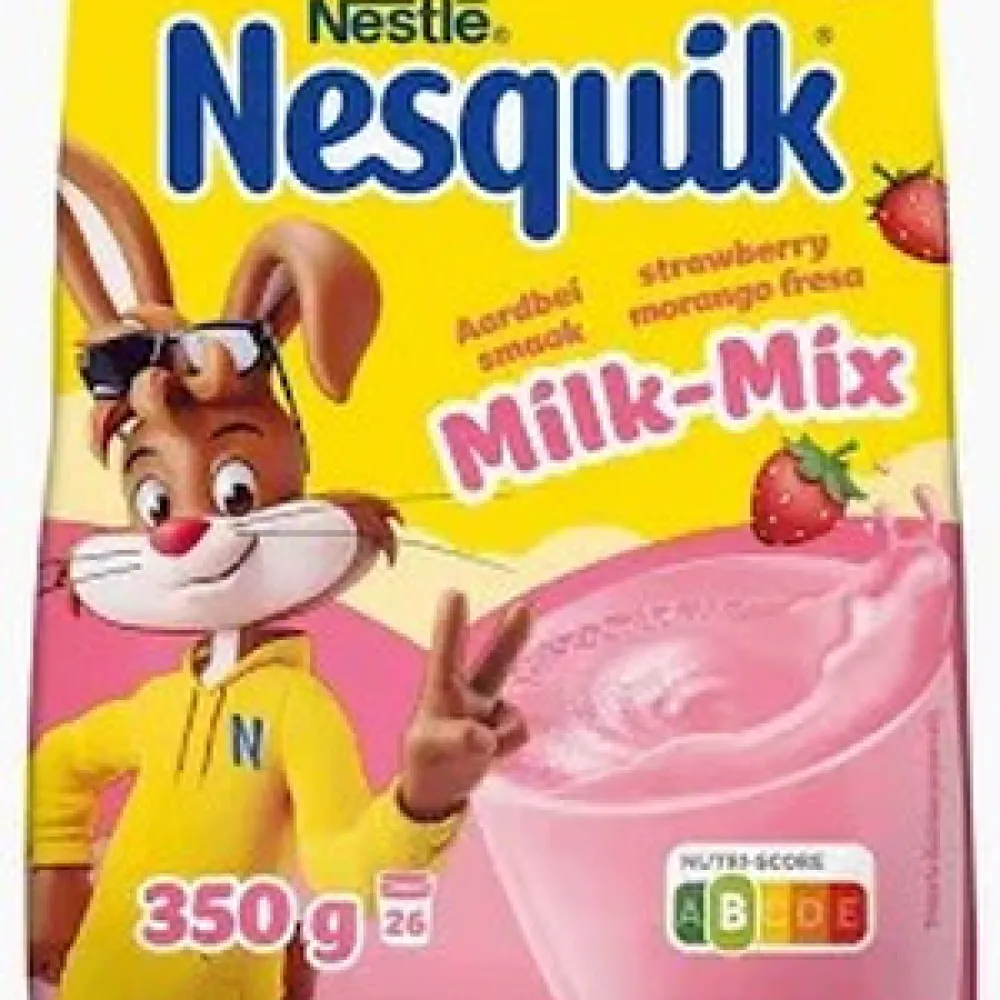 Какао Nestle Nesquik полуниця 350гр  арт. 10986 