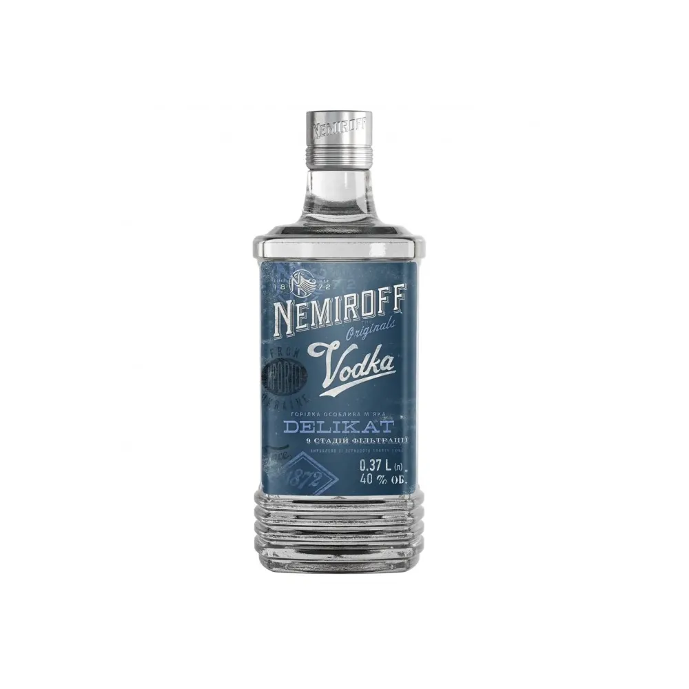 Горілка Nemiroff Delicat 0,37л  арт. 01511 