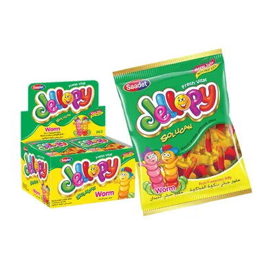Желейна цукерка Jellopy Fizzy 15гр  арт. 07235