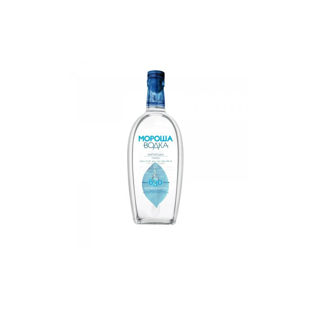 Горілка Мороша Карпатська 0,2л  арт. 06480 