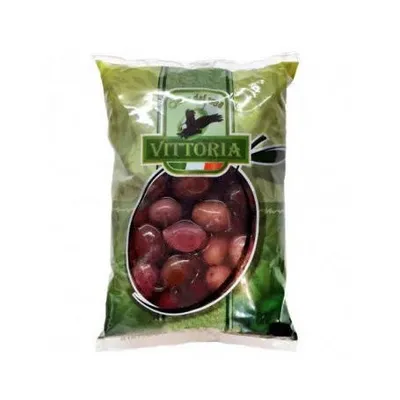 Оливки Vittoria Чорні 850гр  арт. 05198