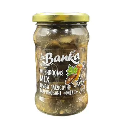 Гриби The Banka Марин. Мікс 300гр  арт. 04308