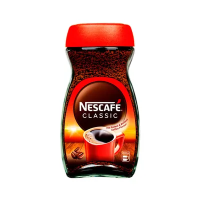 Кава розч. Nescafe Classic 100гр  арт. 08622