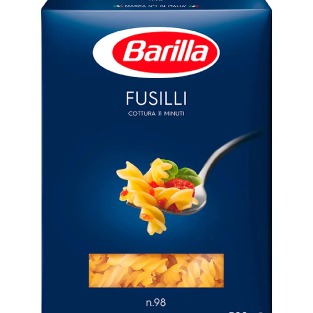 Макарони Barilla Fusilli 98 500гр  арт. 00741 