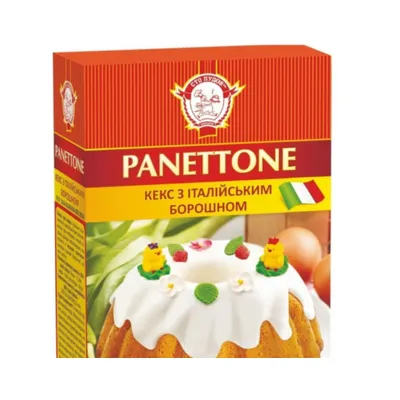 Суміш для кексів Сто Пудів Panettone арт. 10524