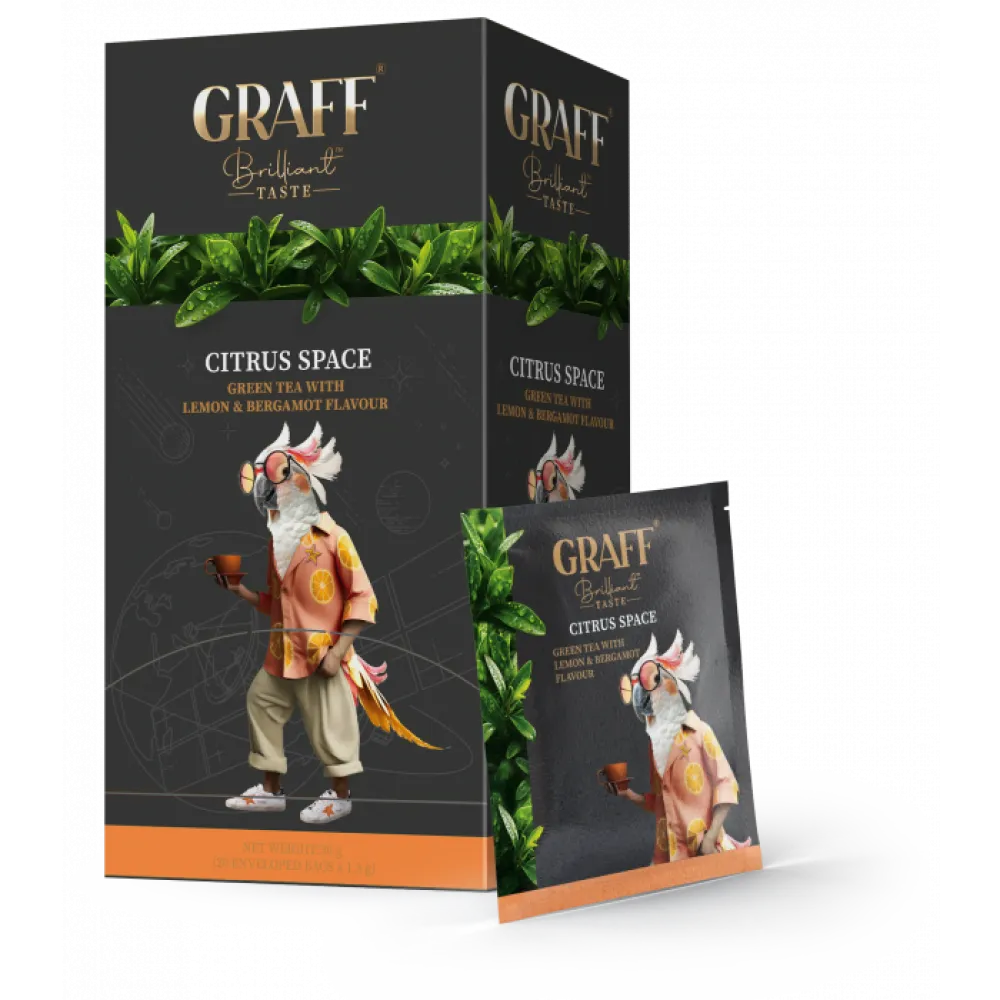 Чай Graff Citrus 20пак  арт. 07336 