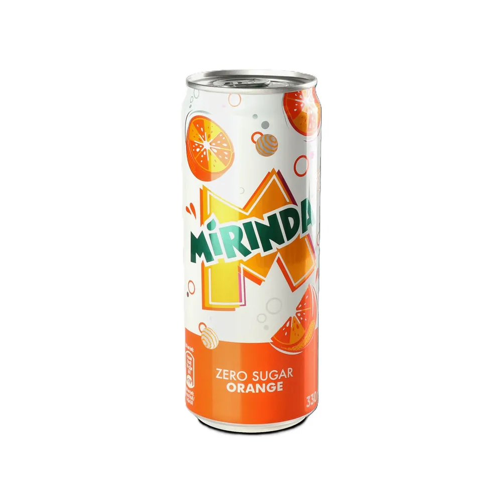 Напій газований Mirinda б/ц 0.33л  арт. 04134 