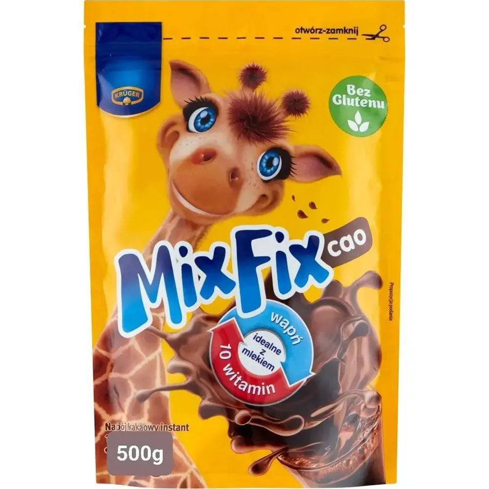 Какао Kruger MixFix 500гр  арт. 07330 