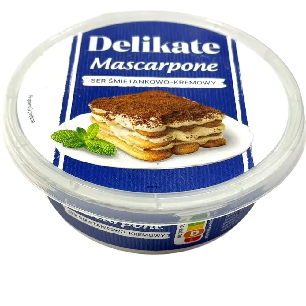 Крем-сир OSM Bierun Маскарпоне 250гр  арт. 08653 
