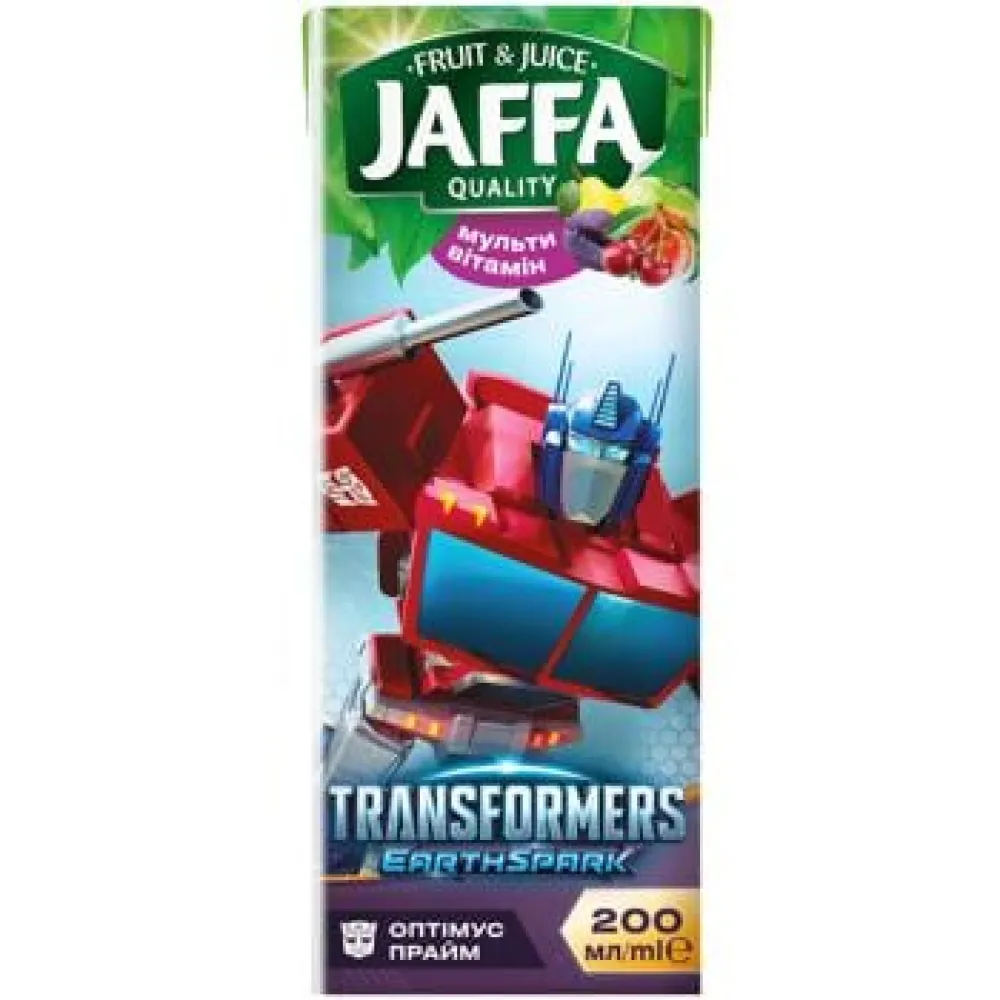 Сік Jaffa Поні-Трансформер мультив. 0,2л  арт. 09077 