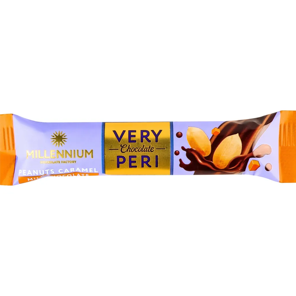 Батончик Millennium Very Peri печ-арах 34гр  арт. 09255 