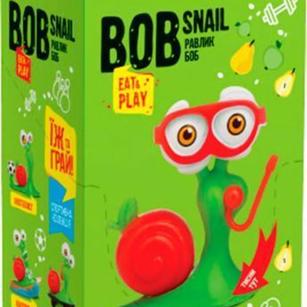 Набір цукерок Bob Snail + іграшка 20гр  арт. 01466 