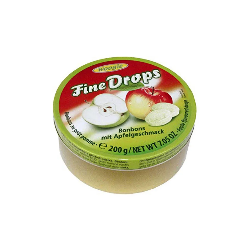 Льодяник Woogie Fine Drops ябл. 200гр  арт. 05341 