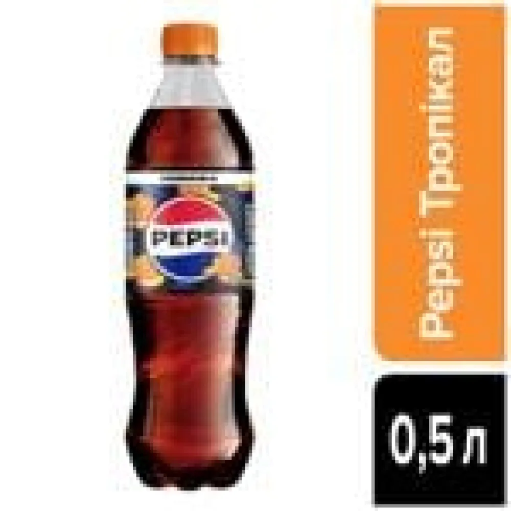 Напій газований Pepsi Тропікал 0,5л  арт. 10880  - фото 2