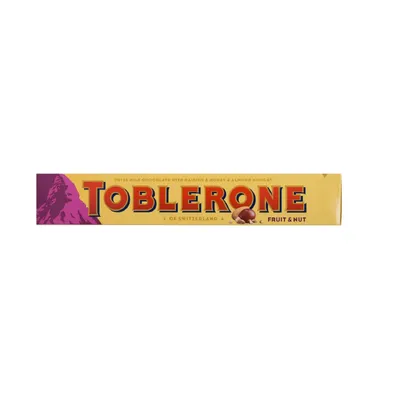 Шоколад Toblerone молочний з медом та минд.нугою 100гр  арт. 01235